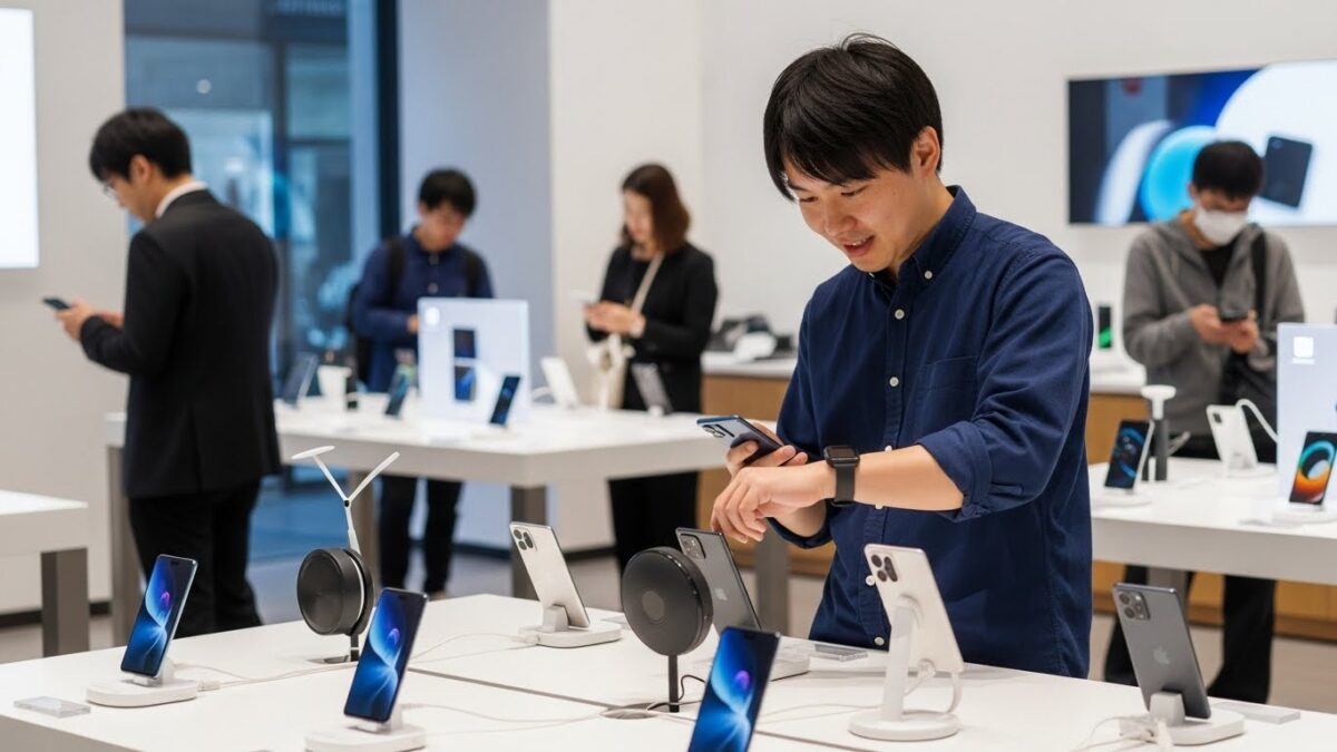 東京のXiaomi 取り扱い店舗で体験する魅力