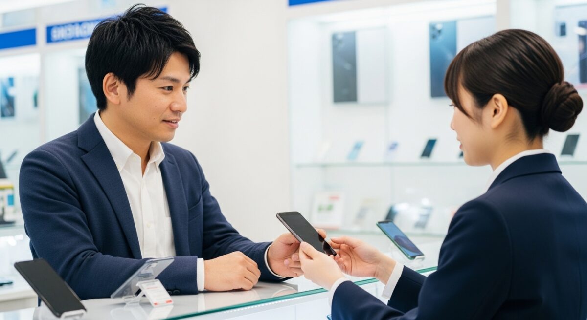 スマホ リセールバリューを高めるための管理術