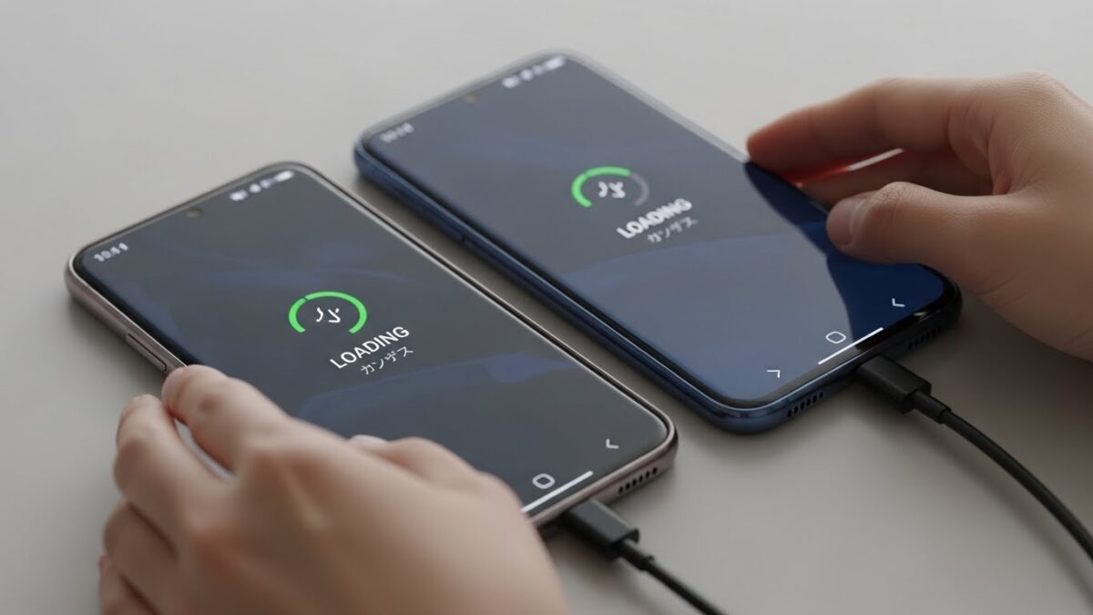 galaxyからgalaxy機種変更アプリ移行のコツ