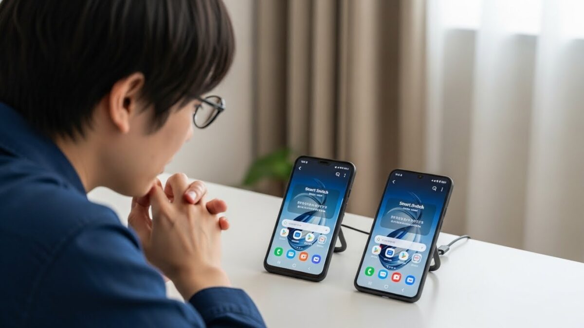 android標準機能でデータ移行を行う方法