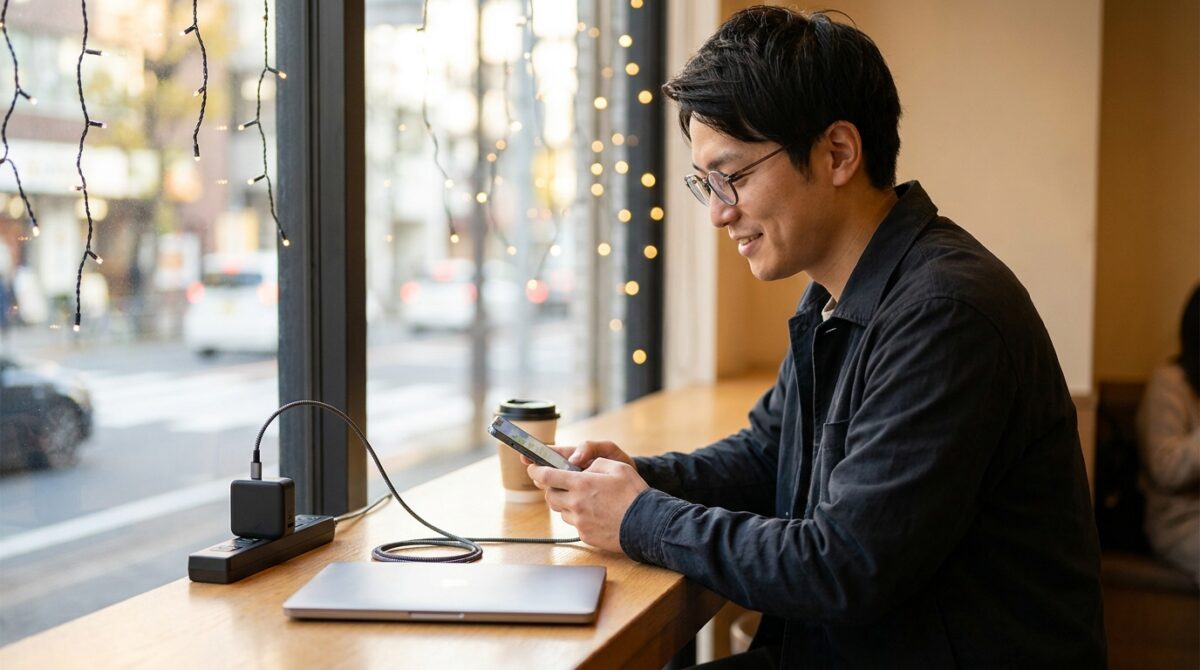 最大出力の大きいPD充電器をスマホに使用する注意点