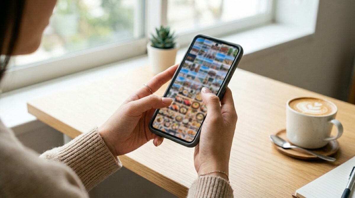 公式情報から確認する写真や動画の保存枚数