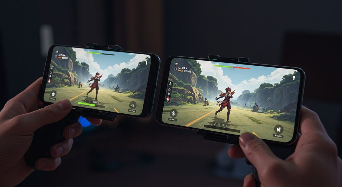 スマホのハイエンドとミドルレンジの違いを理解する-ゲームに必要な性能と選び方