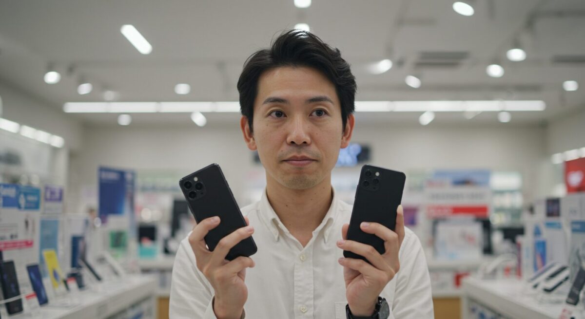 スマホのハイエンドとミドルレンジの違いを踏まえた選び方