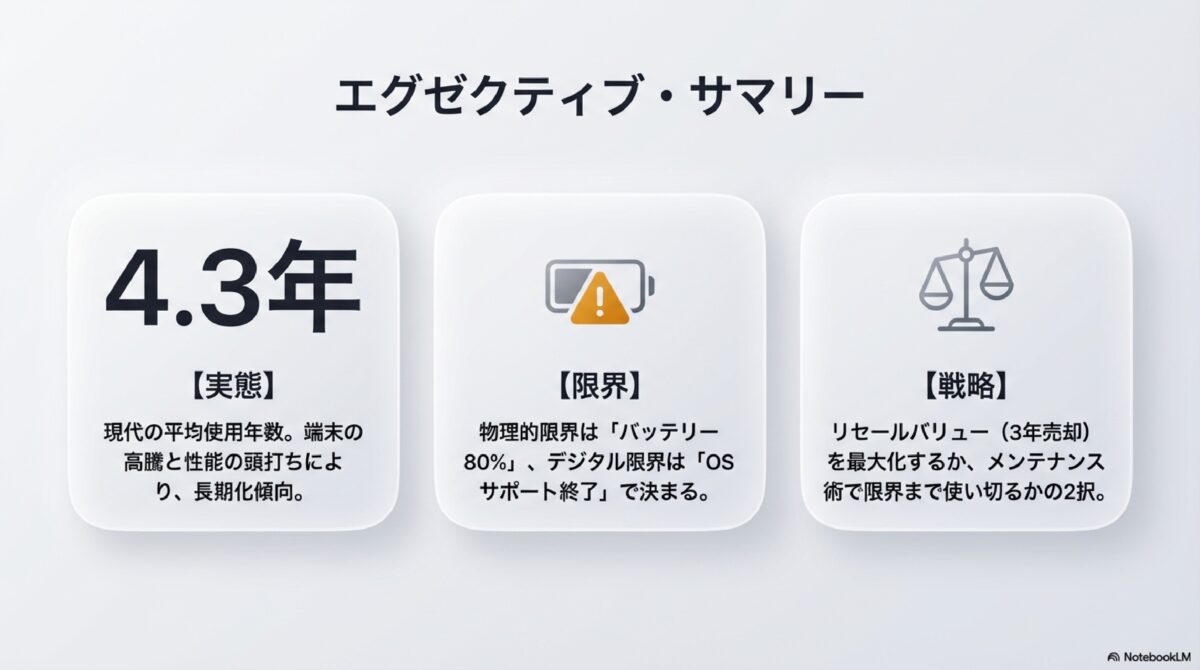 エグゼクティブ・サマリー