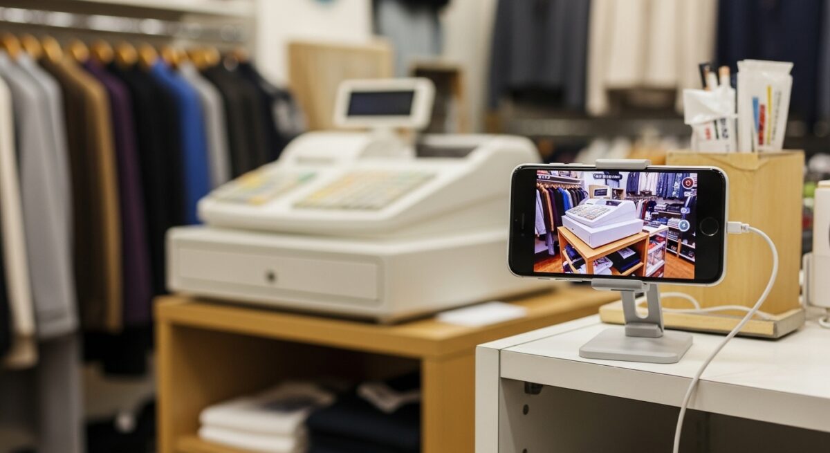 古いiPhoneをカメラとして使う方法と注意点|スマホを使用して防犯強化