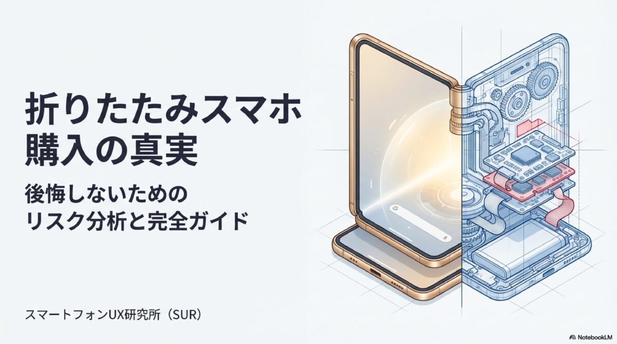 折りたたみスマホ購入の真実｜公開しないためのリスク分析と完全ガイド