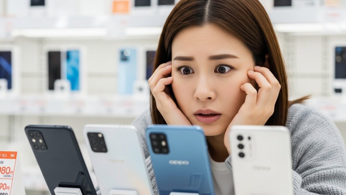 中華スマホはやめとけ？危険性や最新モデルの情報を徹底解説