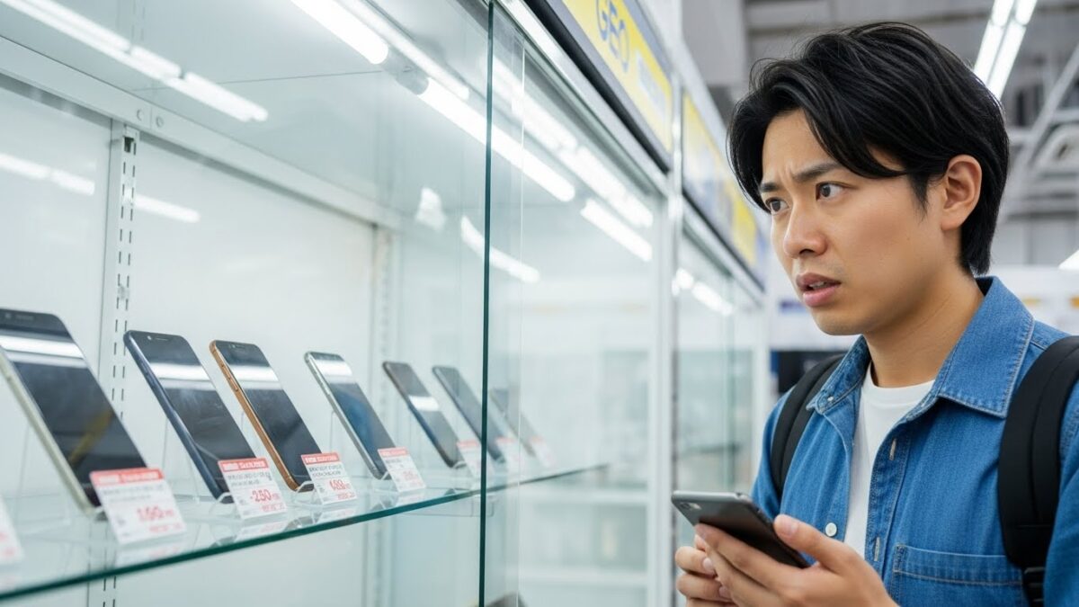 ゲオの中古スマホに危険性はあるの？購入前に知るべきリスクと安全対策