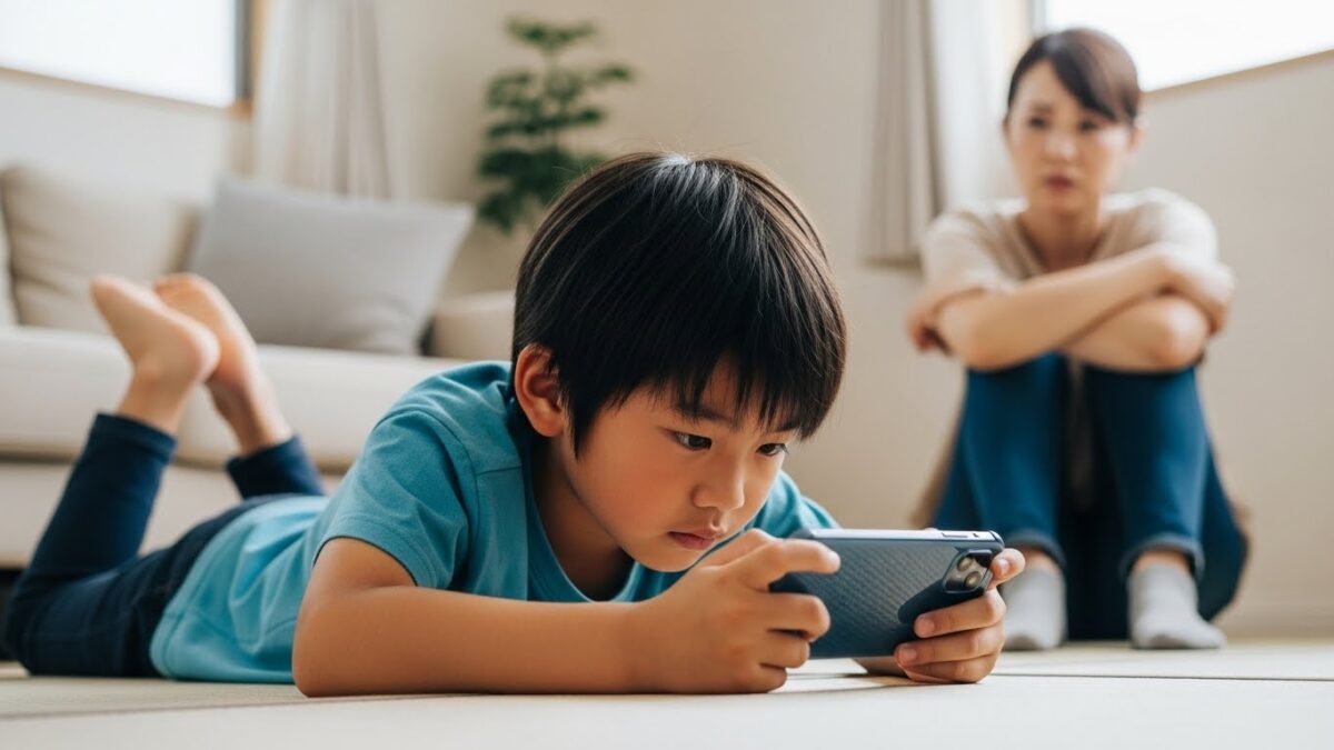 スクリーンタイムの制限を無視の設定を非表示にする方法