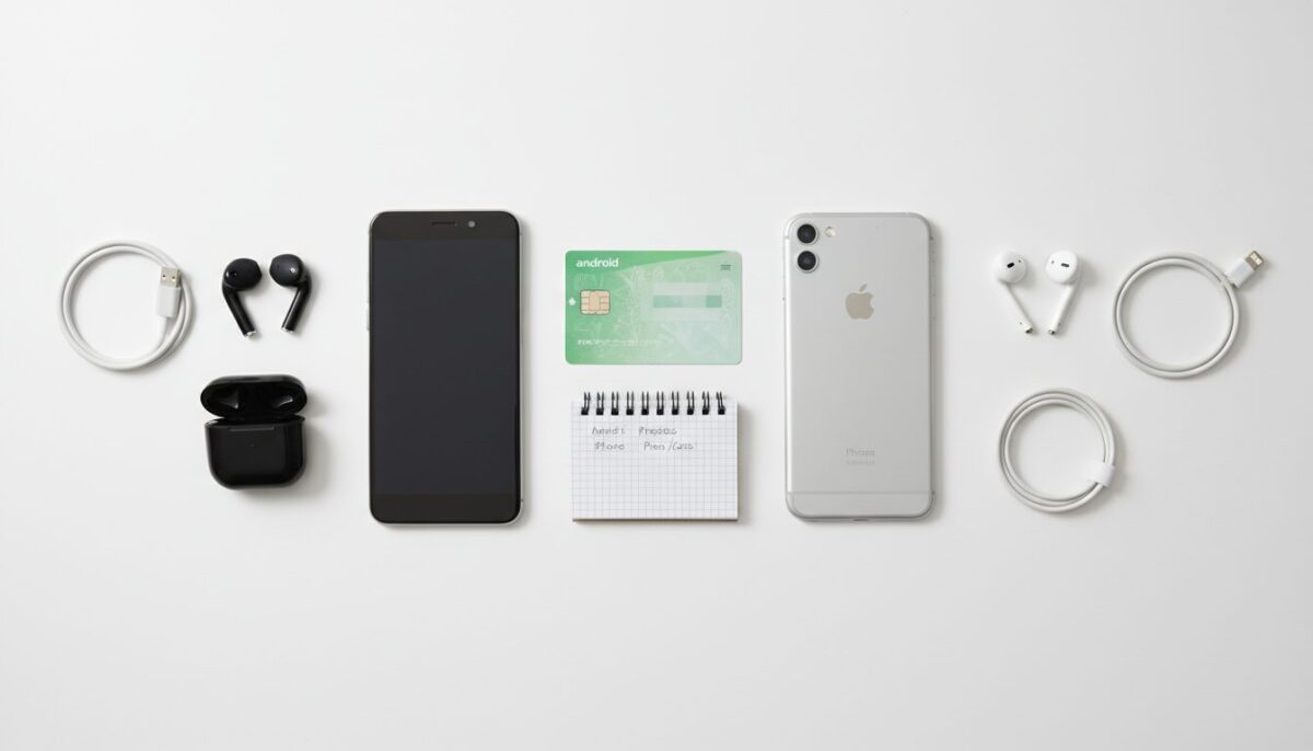 AndroidからiPhoneに戻したい人の後悔しない点