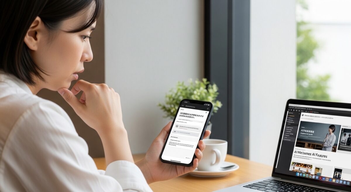 スマホのAI機能有料化の現状は？無料と有料の違いを徹底解説