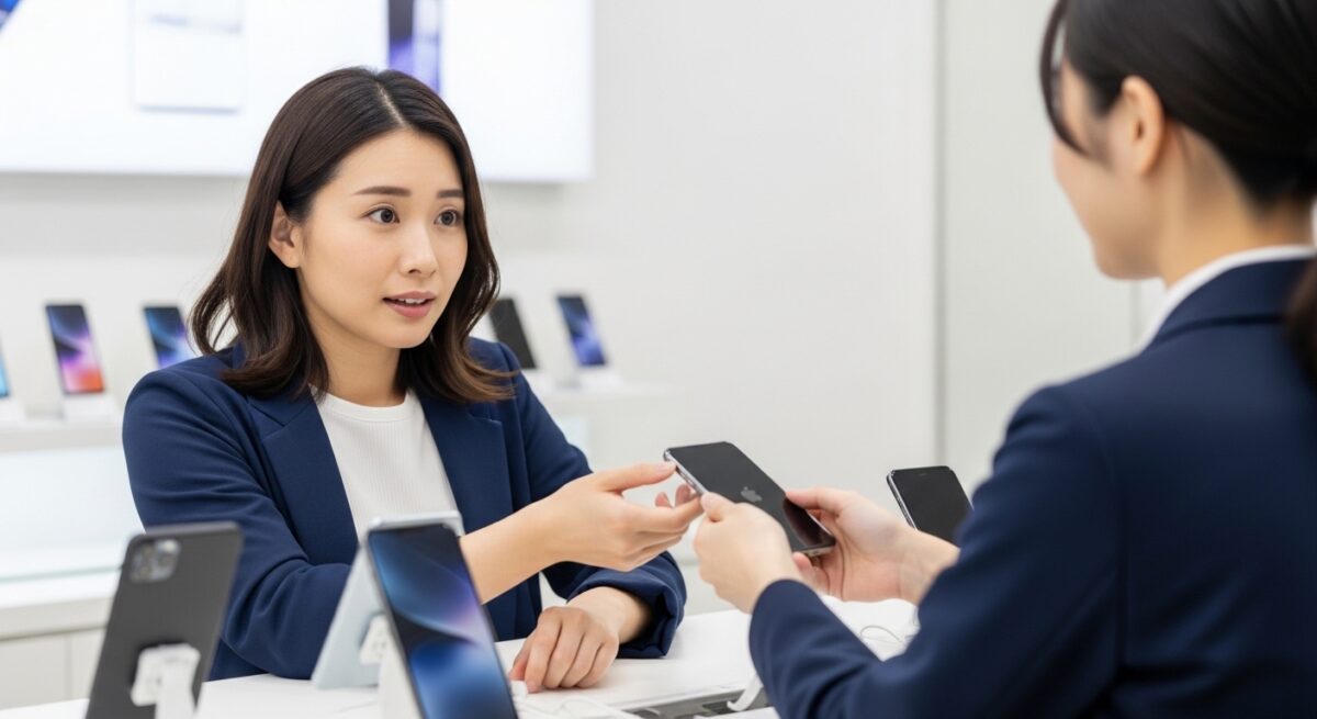 iPhoneとスマホ下取り減額基準の比較