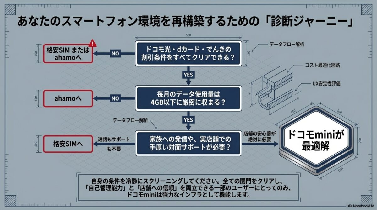 あなたのスマートフォン環境を再構築するための「診断ジャーニー」