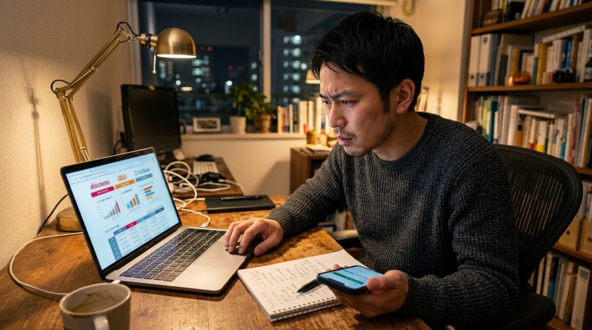 ドコモミニプランのデメリットを徹底解説！損をしない契約の注意点