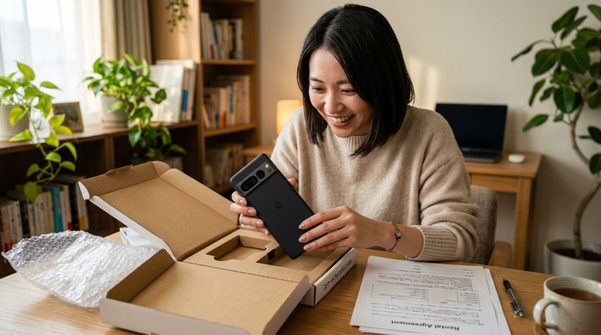 Galaxy S24 Ultraのレンタルが安いのはどこ？国内比較