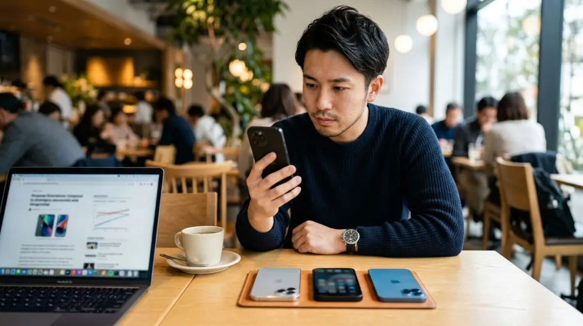 スマホのミドルレンジとは？2026年人気おすすめ最強機種を比較