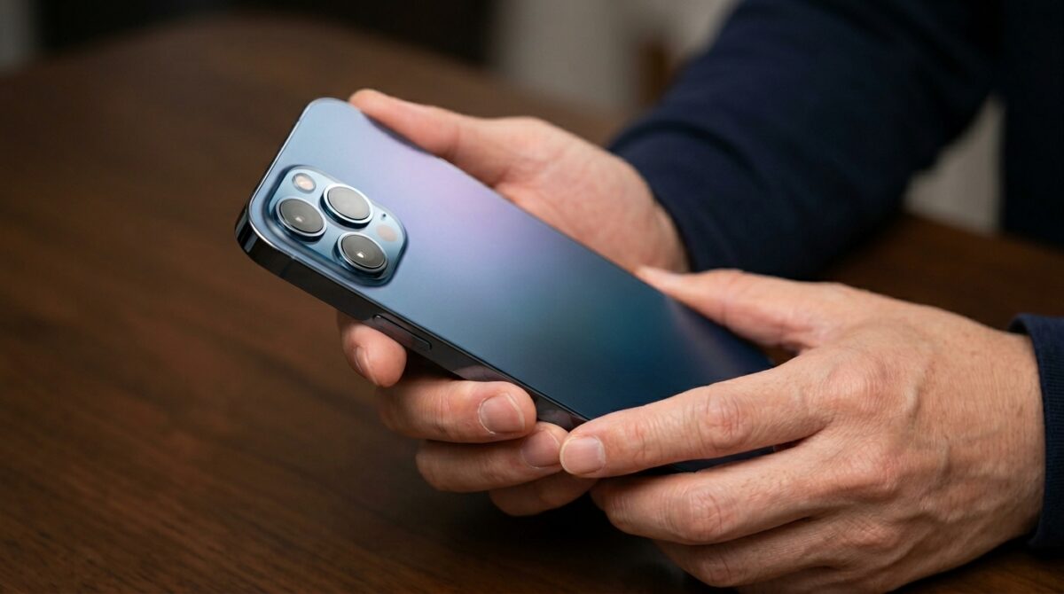 iphone本来のデザインを愛でる人の美的感性