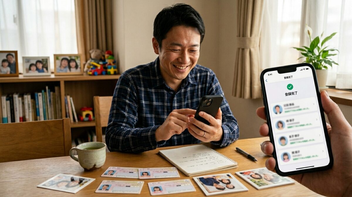 自分だけでなく家族も対象になるための必須条件